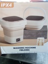 IPX4 washing machine folding