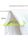 QUILT DRYING CLAMPS 2PSC