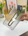 TISSUE BOX TRANSPARENT SJ-1705