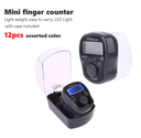 FINGER COUNTER GIFTBOX 12PCS