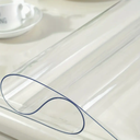 CLEAR TABLE COVER 2M
