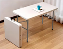 FOLDING TABLE 122X60X74CM