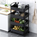 UTILITY CART ROLLING 3TIER