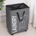 OXFORD CLOTHES BASKET