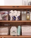 TRANSPARENT STORAGE BOX-33715