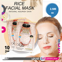 AICHUN BEAUTY rice facial mask BOX