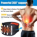 SELF-HEATING BACK BRACE