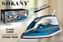 SOKANY steam iron EI-8888