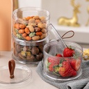 TRANSPARENT SNACK JAR