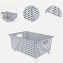 WHITE BASKET 72x47x69