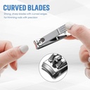 BEAUTY PLUS NAIL CUTTER 2PCS