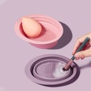SILLICONE POWDER BRUSH