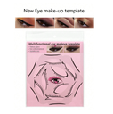 EYE MAKEUP TEMPLATE