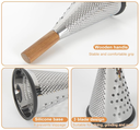 PRACTICAL ROUND GRATER