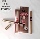 NYF 6D WATERPROOF EYELINER