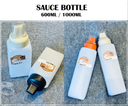 BOTTLE RY sauce bottle