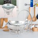 CHAFING DISH food warmer 8.L