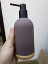 HAND SOAP CONTAINER wood bottom