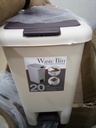 WASTE BIN 20 /dual lid open