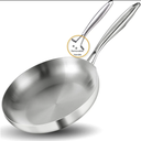 HOMEWAY steel tri-ply pan 26cm