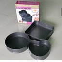 3PCS HM CAKE MOULD