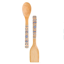 WOOD SPOONS 2pcs