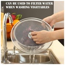 FLAT MESH STRAINER 33cm