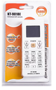 KT-9018E universal AC remote