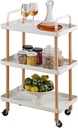 3TIER KITCHEN TROLLEY