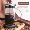 GLASS COFFEE POT 1200ML