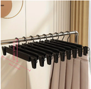 PANTS HANGER BLACK 4pcs