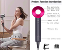 ROZIA PRO hair dryer