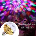 LED COLOR ROTATING LAMP