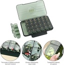 PORTABLE PILL BOX