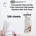 KONSUNG WAXING STRIPS x100
