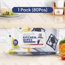 KITCHEN WIPES 80PCS