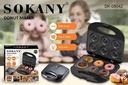SOKANY DONUT MAKER SK-08042