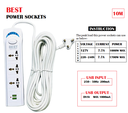 BEST SOCKETS EXTENSION 10M