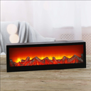 LED FIREPLACE LANTERN