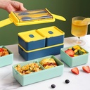 Leak Proof Lunch Box 3 PARTS 1400ML