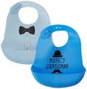 FINEST BABY silicon bib