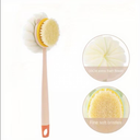 DOUBLE SIDED BODY BRUSH/SPOONGE