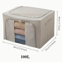 CLOTH STORAGE BOX 2015 60x42x40cm 100L