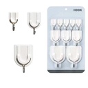 HOOKS 10PCS 3SIZES