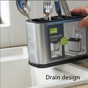 STAINLESS-STEEL CUTLERY BUCKET