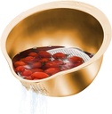 STAINLESS STEEL STRAINER BOWL WASHER