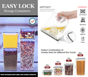 EASY LOCK STORAGE CONTAINERS