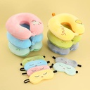TRAVEL PILLOW ANIMALS