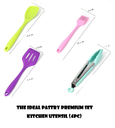 SILICONE PREMIUM KITCHENWARE SET