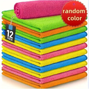 MICROFIBER ALL-PURPOSE TOWELS 12PCS